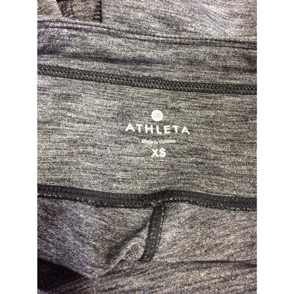 Athleta Excursion Heathered Tight Pockets Athleisure Leggings Jogger Gray XS - Picture 9 of 11